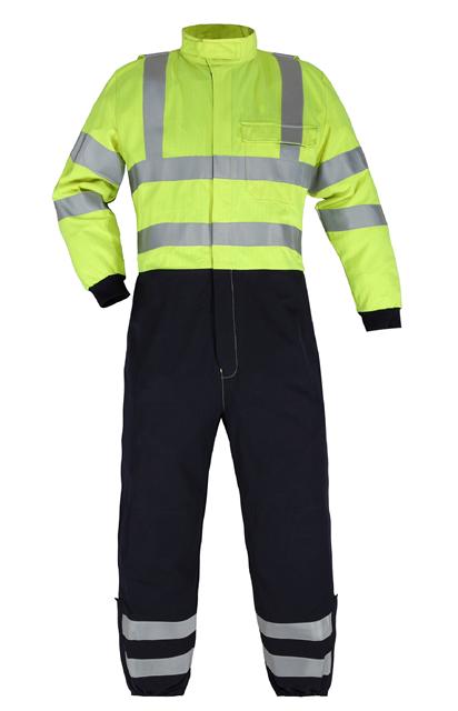 G873 - High Visibility Coverall
